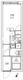 マキシヴシティ板橋区役所前 303 間取り図