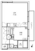 マキシヴシティ板橋区役所前 503 間取り図