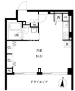 JMFレジデンス世田谷三宿 109 間取り図