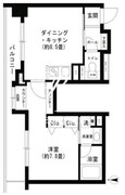 クリオ文京小石川 1404 間取り図