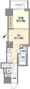 パティオ神田 1004 間取り図