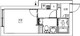 シティウォーク永福町 104 間取り図