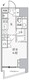 シーズンフラッツ大井町 301 間取り図
