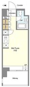 イプセ学芸大学 402 間取り図