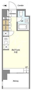 イプセ学芸大学 402 間取り図