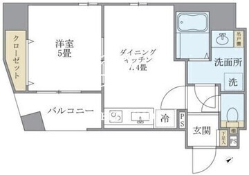 KDXレジデンス元浅草 601 間取り図