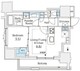サンウッドフラッツ神田神保町 302 間取り図