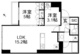 ローレルタワールネ浜松町 805 間取り図