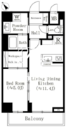 ＭＡＩＳＯＮ．Ｏ． 101 間取り図