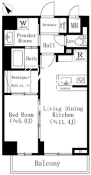 ＭＡＩＳＯＮ．Ｏ． 101 間取り図
