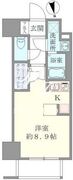 コバール本郷三丁目 505 間取り図