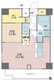 アクサスレジデンス目黒東 1203 間取り図