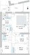 ガーデニエール砧ウエスト 623 間取り図