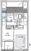 ガーデニエール砧ウエスト 249 間取り図