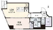 VISTA豊島 401 間取り図