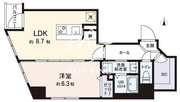 VISTA豊島 701 間取り図
