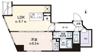 VISTA豊島 701 間取り図