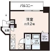 VISTA豊島 705 間取り図