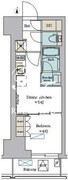 ブリリアイスト錦糸公園 603 間取り図