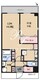 アーバンパーク東日暮里 601 間取り図
