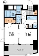 プライマル三軒茶屋 902 間取り図