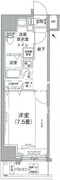 アイルプレミアム文京六義園 1001 間取り図