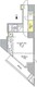 プライムメゾン本郷 1204 間取り図