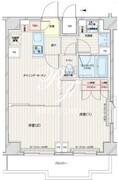 ルーブル本羽田 701 間取り図