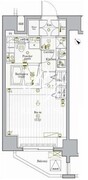 プレミアムキューブG駒沢大学 1303 間取り図