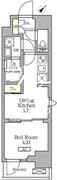 グランエール西日暮里サウス 503 間取り図