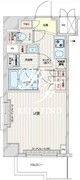 ルーブル本羽田 406 間取り図