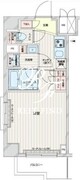 ルーブル本羽田 306 間取り図