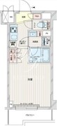 ルーブル本羽田 804 間取り図