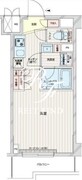 ルーブル本羽田 602 間取り図