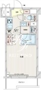 ルーブル本羽田 303 間取り図