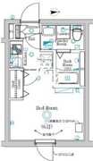 ラフィスタ蓮根 302 間取り図