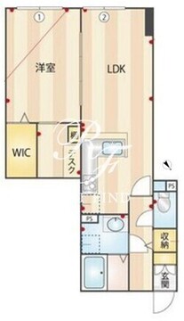 オーパスホームズ白山 902 間取り図