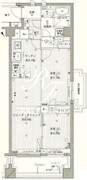 コスモリード西馬込 312 間取り図