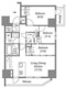 ACPレジデンス錦糸町 1203 間取り図