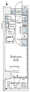 グラシア大森 905 間取り図