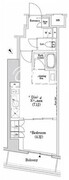 ザ・パークハビオSOHO市谷左内町 311 間取り図