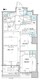 パークタワー勝どき S-1019 間取り図