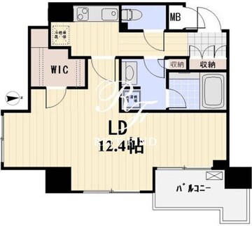 プロスペクト日本橋小網町 302 間取り図