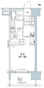 パークキューブ板橋本町 1204 間取り図