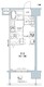 パークキューブ板橋本町 1204 間取り図