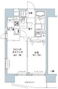 パークキューブ板橋本町 1307 間取り図