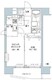 パークキューブ板橋本町 1307 間取り図