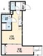 カレッツァ足立入谷 305 間取り図