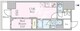 ガーデンザヴィス木場 901 間取り図