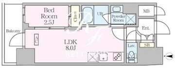 ガーデンザヴィス木場 902 間取り図